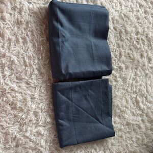Blue Curtain Panels set of 2
